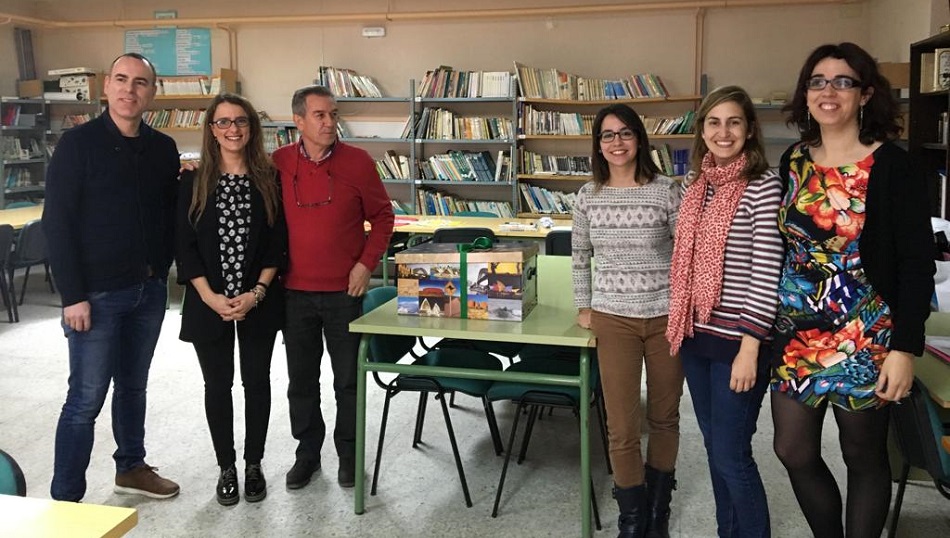 Foto de la entrega de premios en el