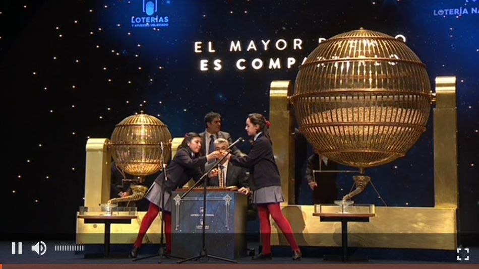 ‘El Gordo’ se reparte en 13 provincias y vuelve a esquivar Salamanca