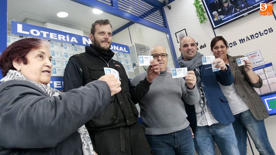 Premiados en la administración Los Manolos / Foto de Alejandro López
