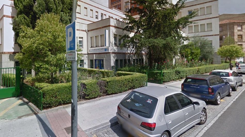 	Centro de Salud San Juan, en la calle Valencia