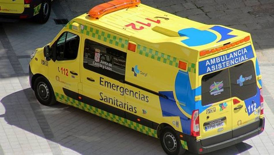 Cuatro heridos leves en dos accidentes de tráfico en Arapiles y Calvarrasa de Arriba  