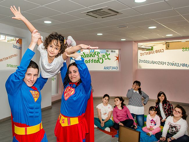 La diversión está asegurada para los más pequeños en La Piñata Charra