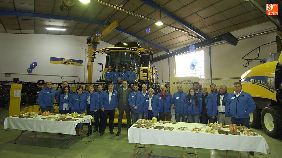 Fhasa Agrosalamanca celebró este viernes con gran éxito su ya tradicional jornada de puertas. Foto: Adrián Martín