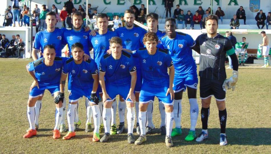 Once inicial del CF Salmantino UDS en El Mancho
