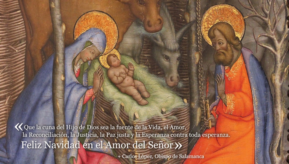 ‘El Misterio de Belén’, las reflexiones del obispo de Salamanca
