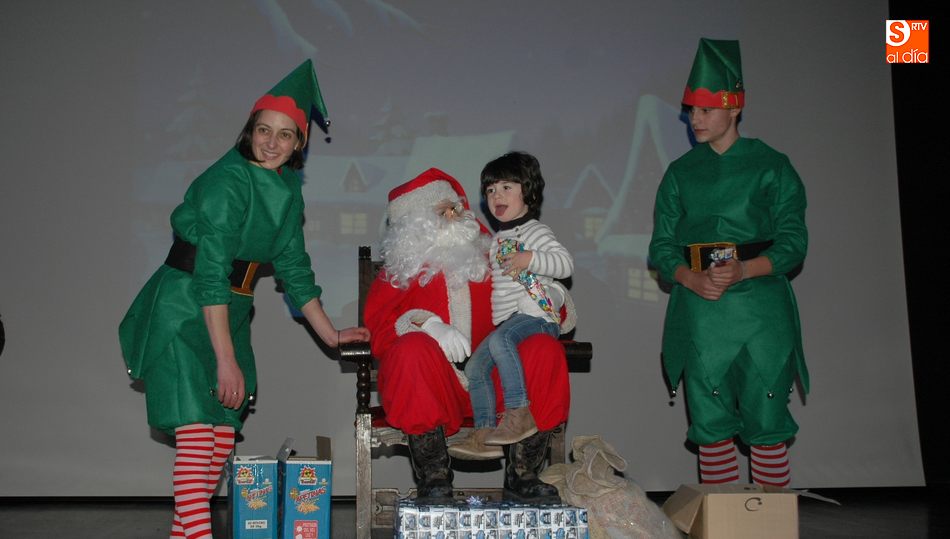 Papa Noel siembra de ilusión Vitigudino  