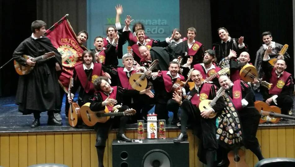 La Tuna Universitaria de Salamanca es uno de los grupos que participa en este festival