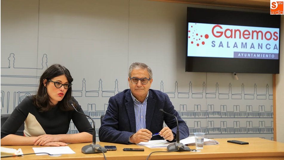 Virginia Carrera y Gabriel Risco. Fotos: Alberto Martín