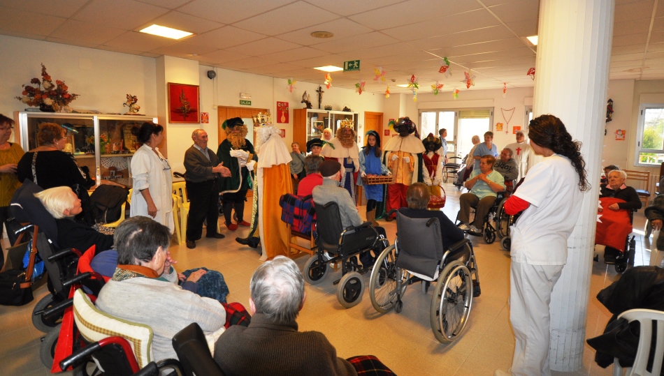 Los mayores de Santa Marta recibirán la visita de los Reyes Magos