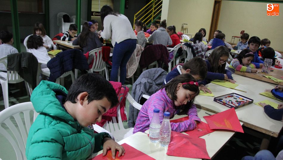 Los más pequeños pueden disfrutar de diversos talleres durante estas vacaciones