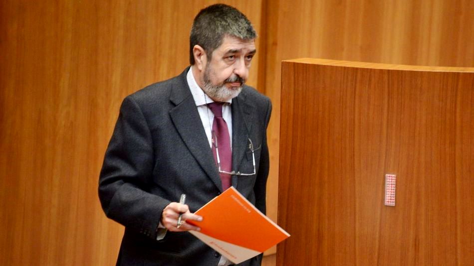 Manuel Mitadiel, procurador de Ciudadanos en las Cortes de Castilla y León