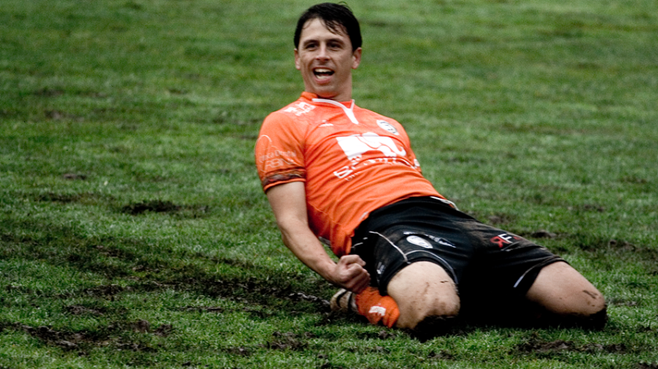 	Oskar Martín, exdelantero de Unionistas / Foto de Unionistas (Rubén Arévalo)