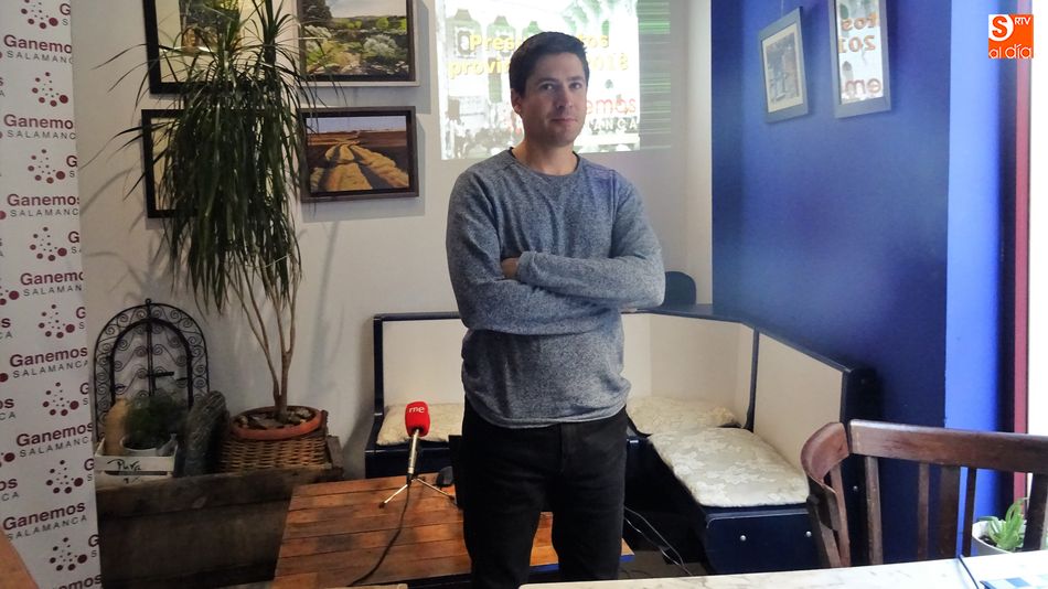 Gabriel de la Mora, diputado de Ganemos Salamanca