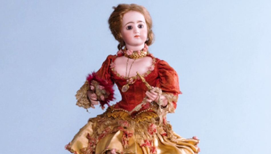 Una de las muñecas autómatas de la Casa Lis