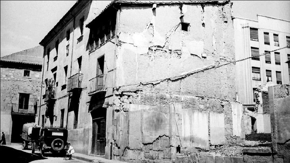 La antigua calle Prado