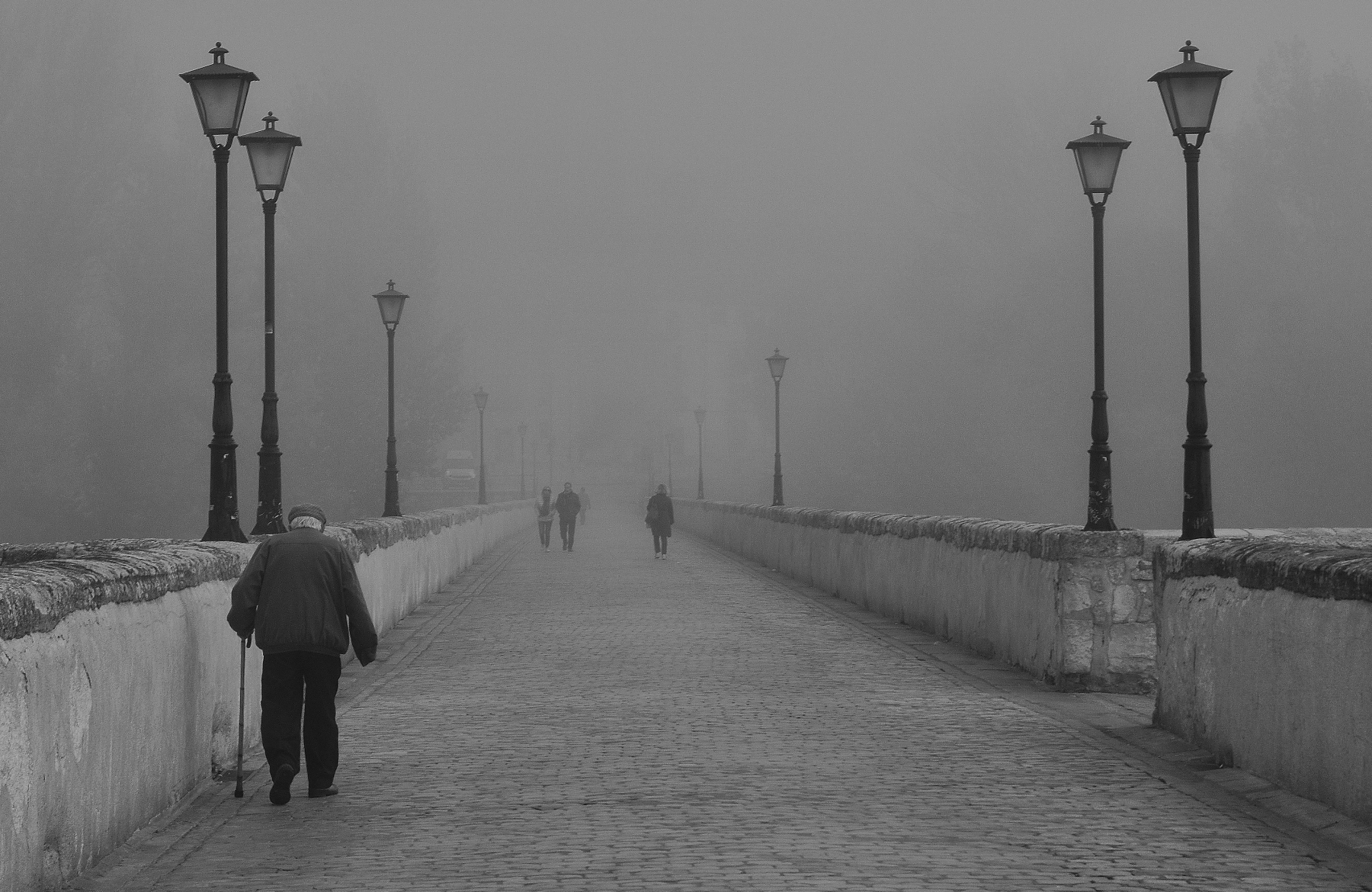Caminos de la niebla