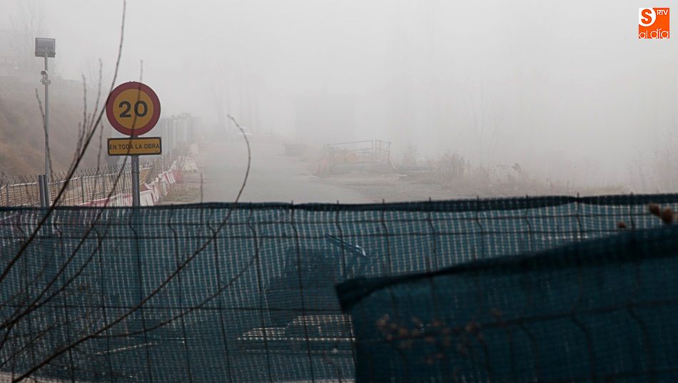 	Obras del vial que dará acceso al nuevo Hospital