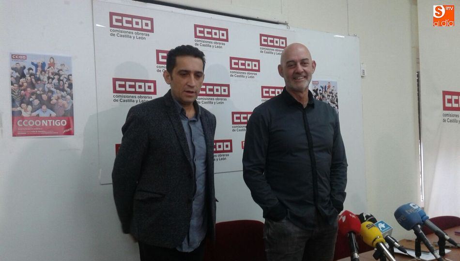 Vicente Andrés Granado y Emilio Pérez