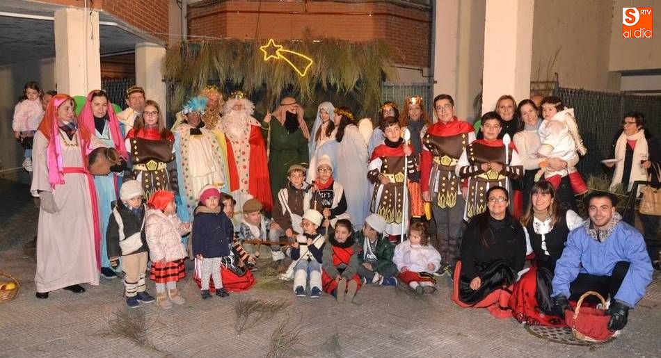 Belén viente de la asociación vecinal Barrio Nuevo de Ciudad Rodrigo, que colabora con Fevesa