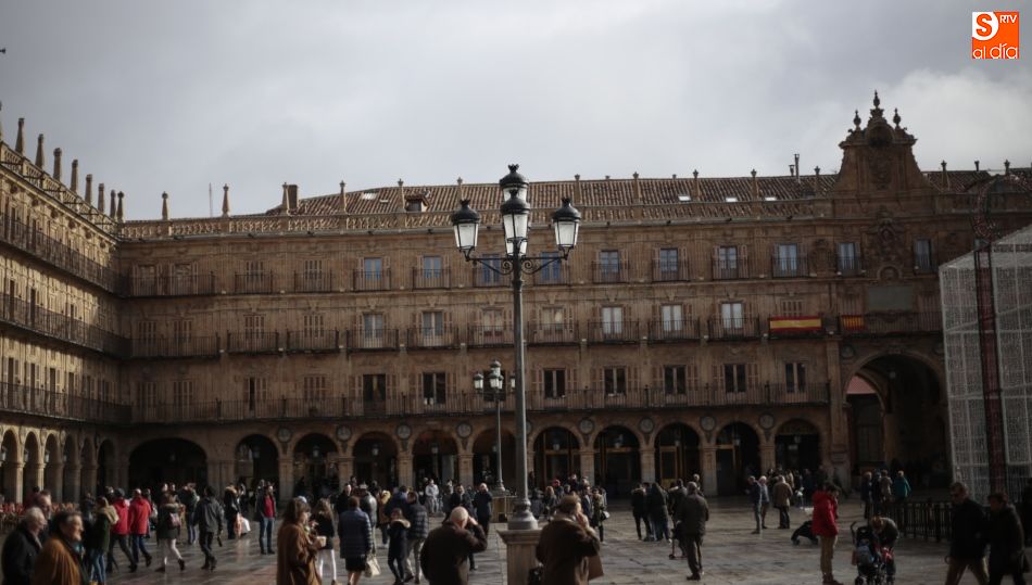 El contrato de alumbrado público, cuatro años. Foto: Alejandro López