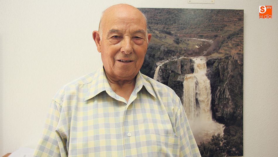 Marceliano Sevilla sabe que el Pozo de los Humos es una de las joyas de Las Arribes | M. C.