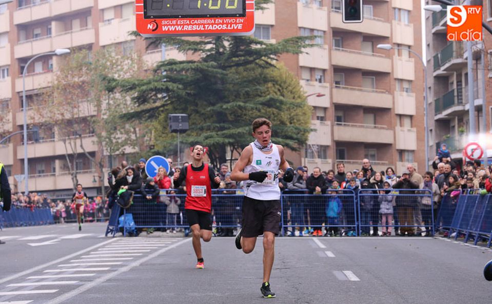 Cortes de tráfico este domingo por la celebración de la San Silvestre Salmantina