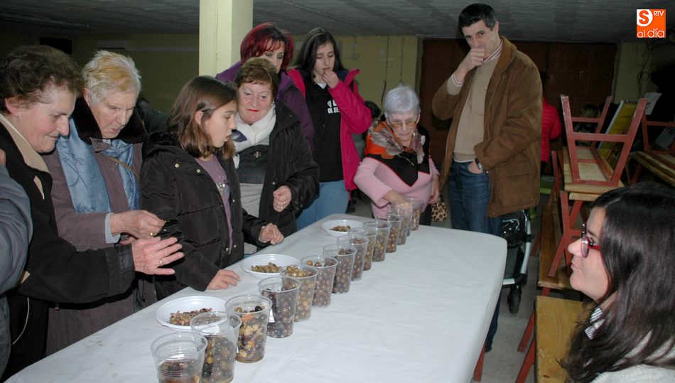 Los sabores tradicionales volvieron a Aldeadávila en esta fiesta de la aceituna
