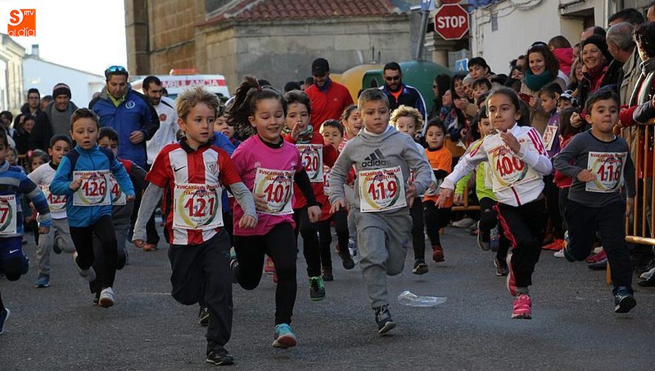 Las pruebas de los más pequeños son las más aplaudidas