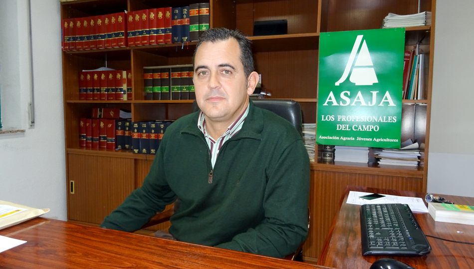 Juan Luis Delgado, presidente de Asaja Salamanca