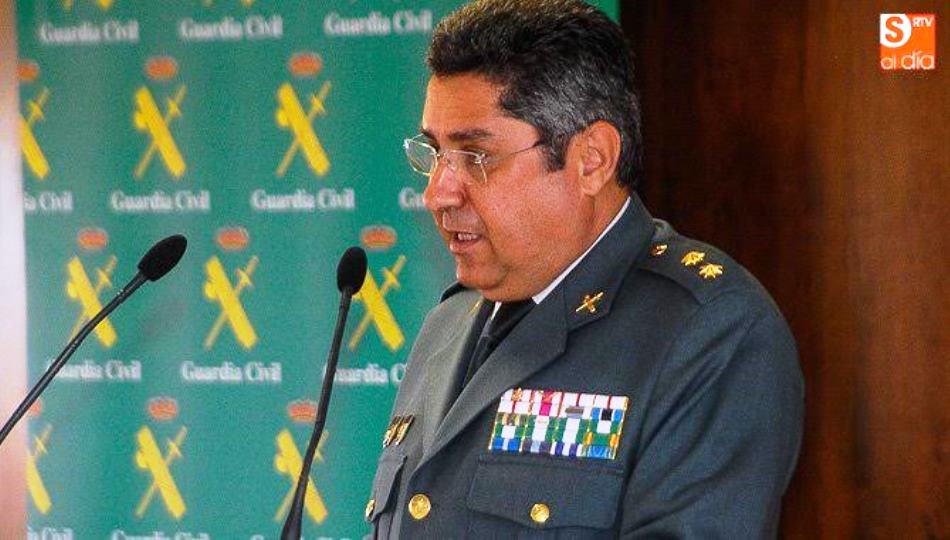Francisco Javier Jambrina Rodríguez, miembro del operativo del Caso Quer, fue jefe de la Comandancia de la Guardia Civil en Salamanca