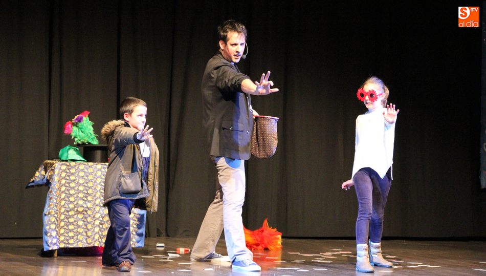 El show del Mago Kreston puso la nota de humor y magia en estas fiestas navideñas