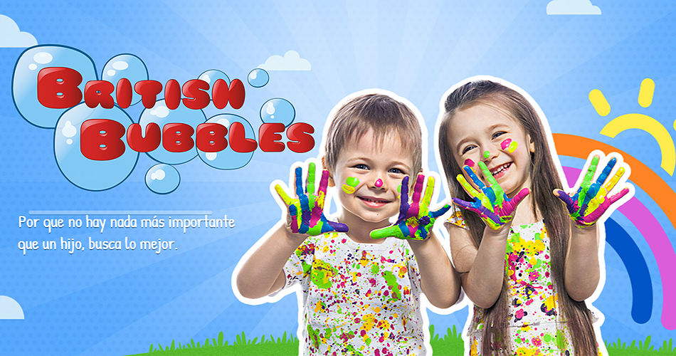 British Bubbles, el futuro de tu bebé empieza hoy  
