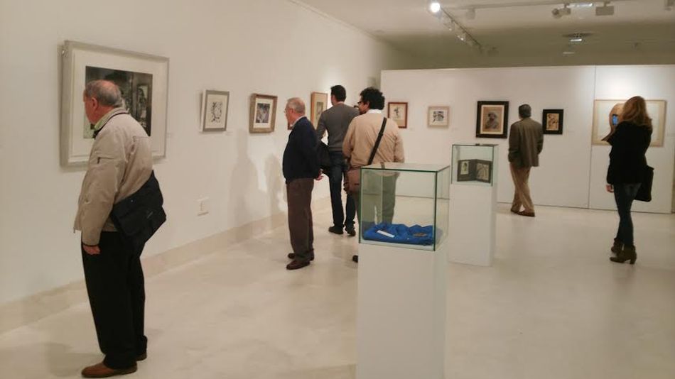 La muestra se puede visitar en el centro cultural de la plaza de Trujillo