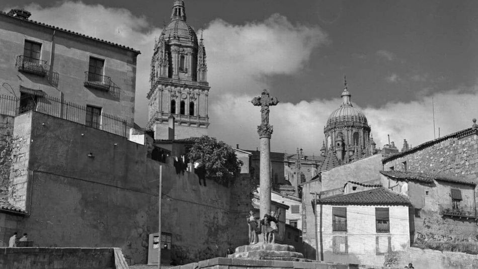 Instantánea realizada por el fotógrafo alemán Walter Schröder.