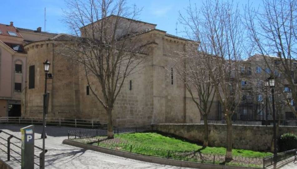Panorámica de la Iglesia de San Cristóbal.