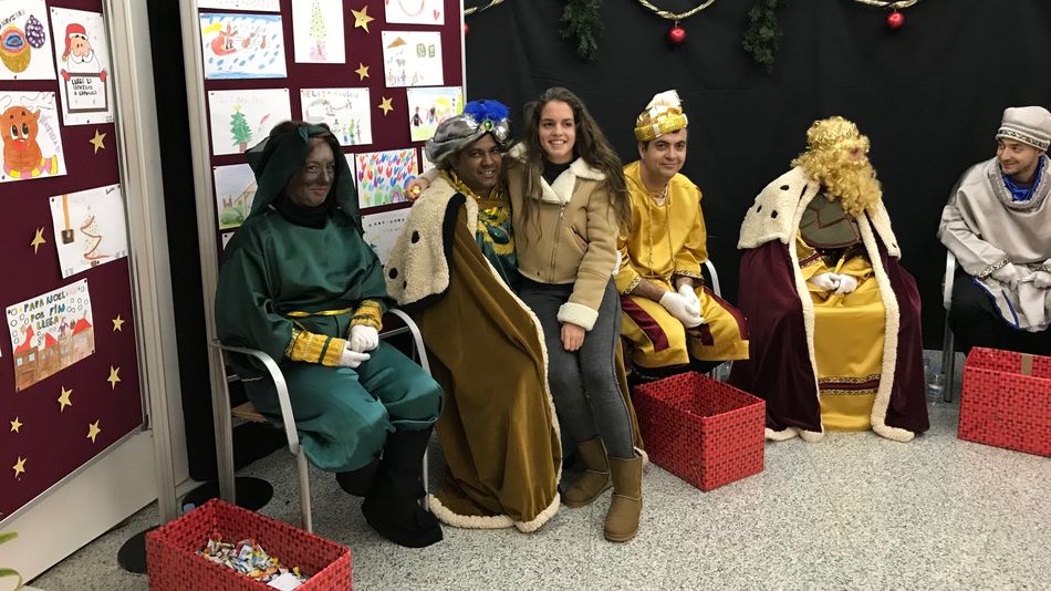 Los Reyes Magos llegan a Carbajosa