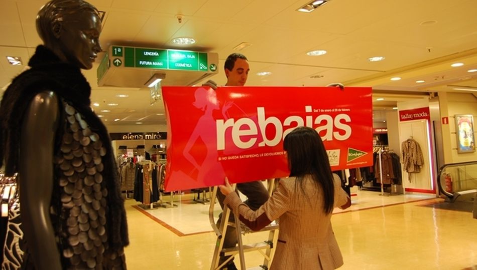 El Corte Inglés adelanta al día de Reyes las rebajas online con descuentos del 50%  