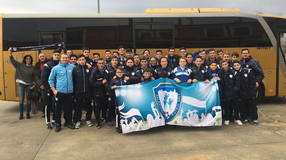Buen papel de los equipos salmantinos en el torneo de fútbol sala disputado en Lugo  