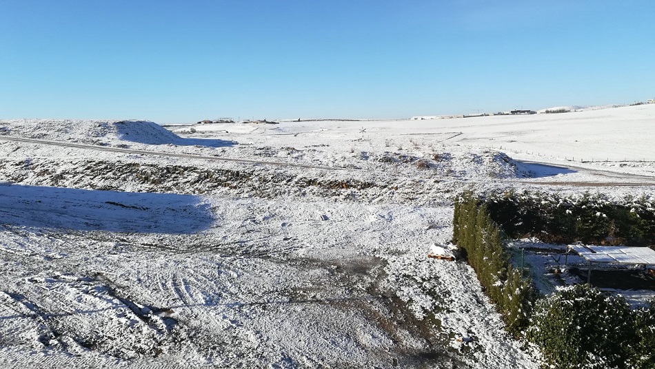 Tiempo soleado en gran parte de la provincia.