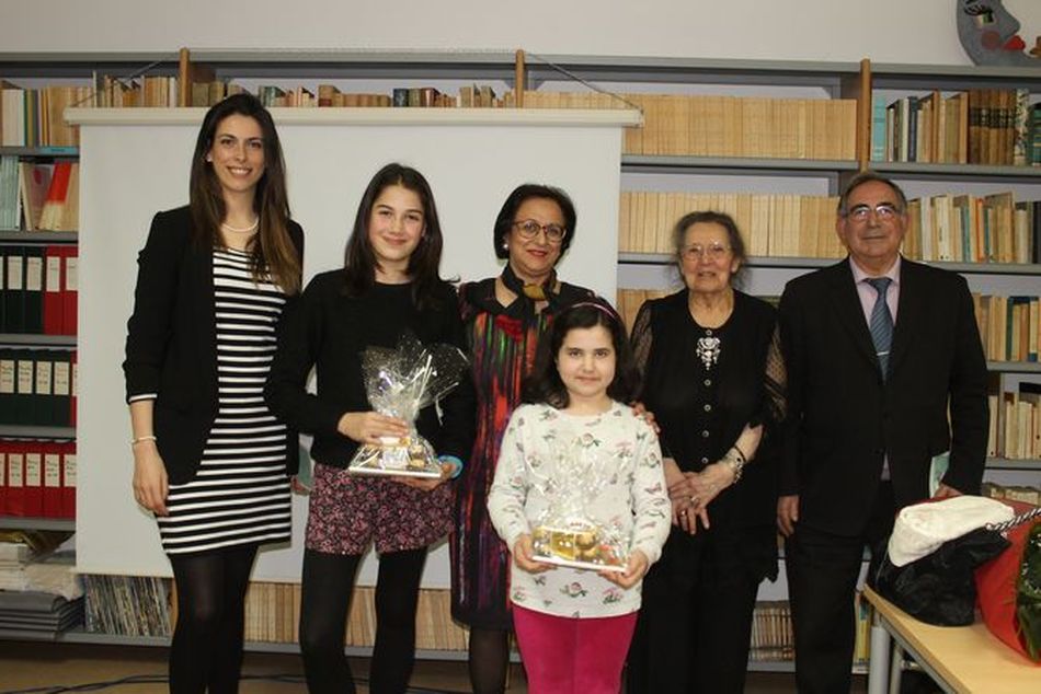 Imagen de la entrega de premios del VI Certamen de Cuentos Berta Pallares