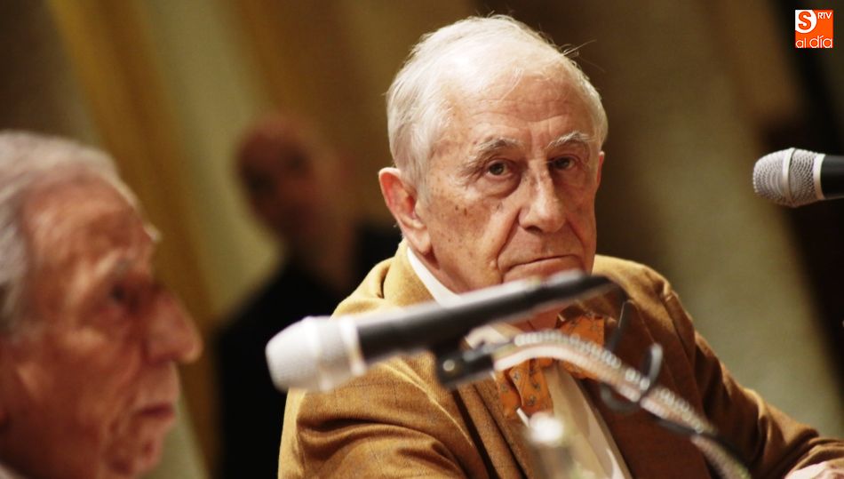 Un momento del acto celebrado este lunes en el Casino de Salamanca