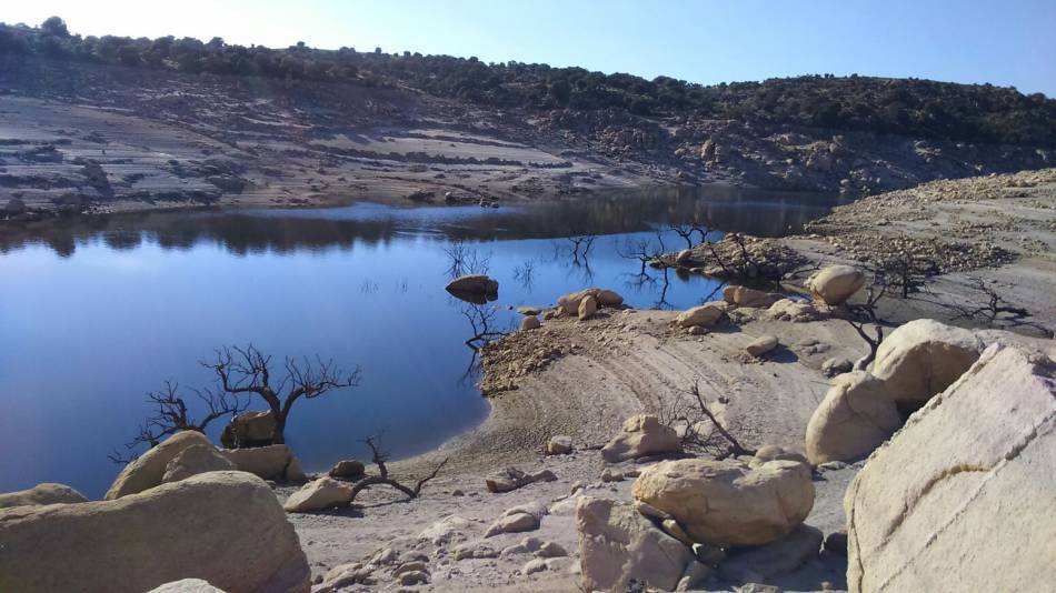 Aumentan las reservas de agua en la última semana