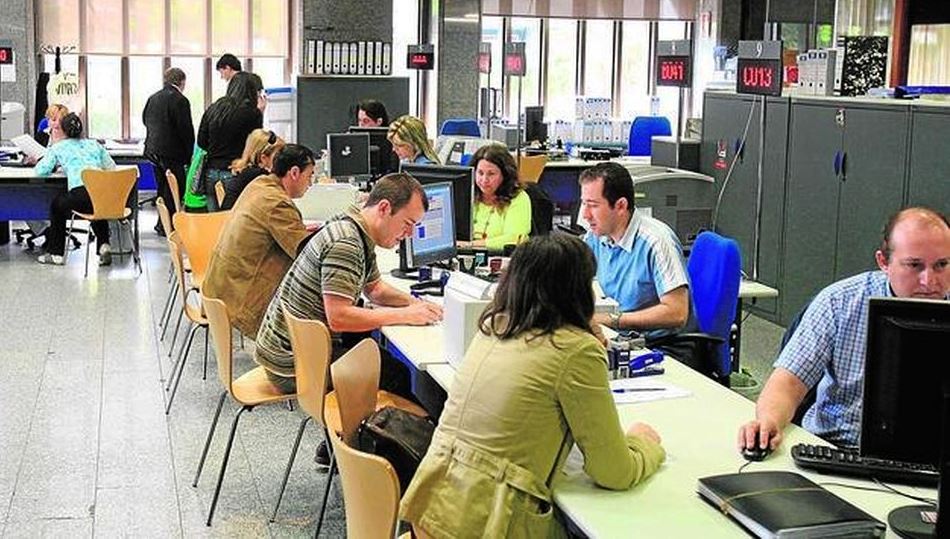 Una imagen de unas oficinas de atención al ciudadano