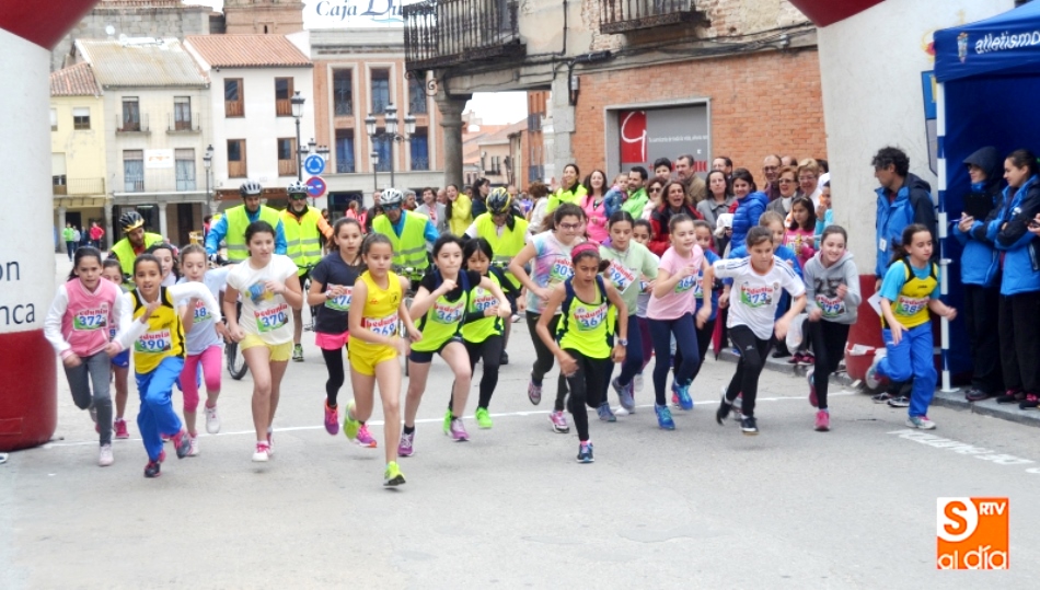Los niños también tendrán protagonismo en las pruebas del domingo en Peñaranda