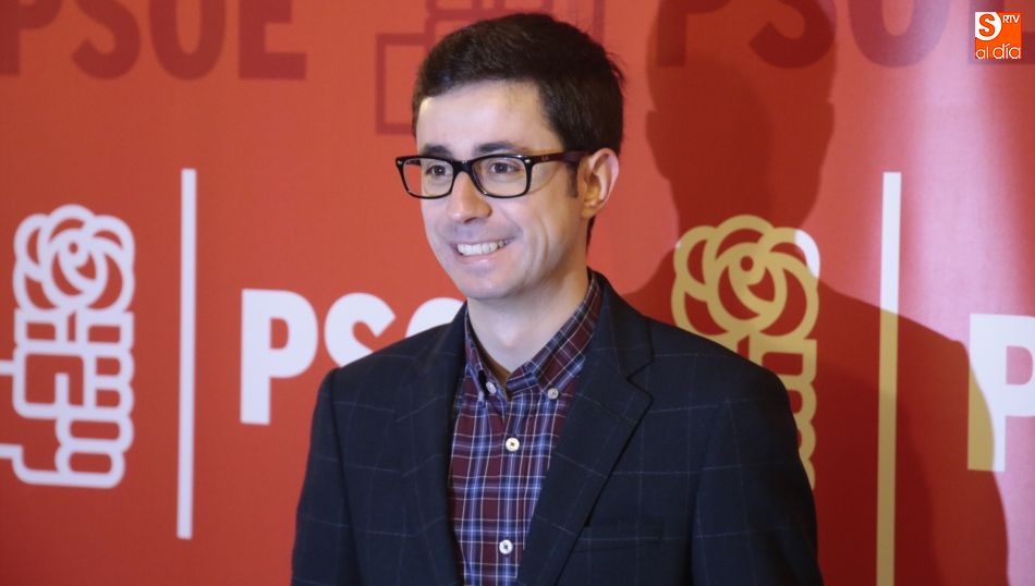 El portavoz municipal del PSOE, José Luis Mateos