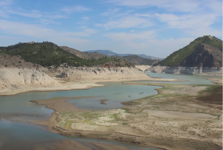 El pasado año, uno de los más secos de los últimos 52