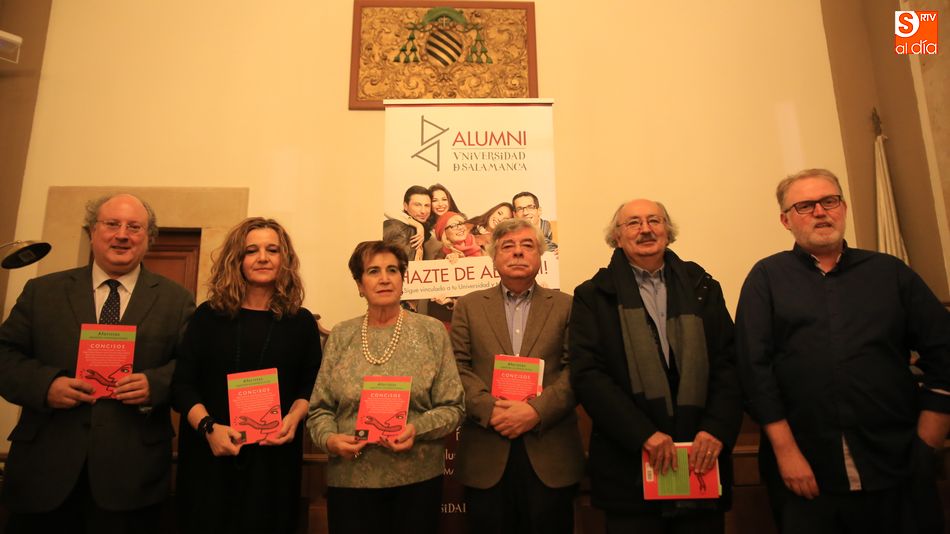 Presentación del libro en la Facultad de Filología. Foto: Alberto Martín