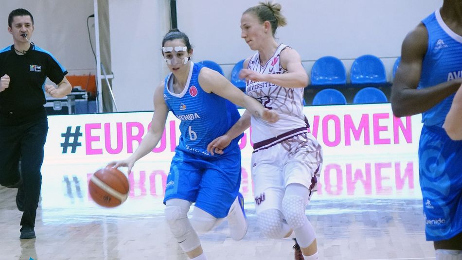  Las de Ortega cayeron con la cabeza bien alta / FOTO: Perfumerías Avenida