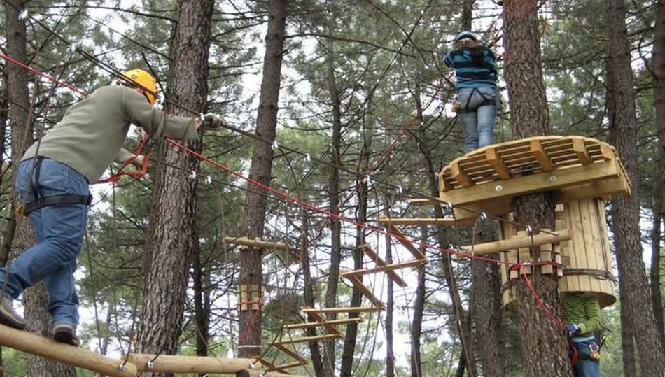 El Parque de Cuerdas y Aventura de San Miguel de Valero acogerá una de las actividades programadas