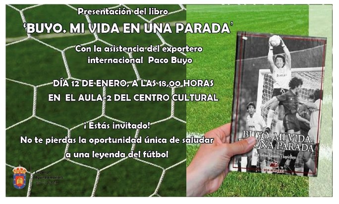 Paco Buyo presenta mañana su libro ‘Mi vida en una parada’ en el centro cultural